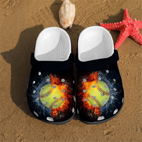 Softball Rubber clog Shoes Comfy Footwear