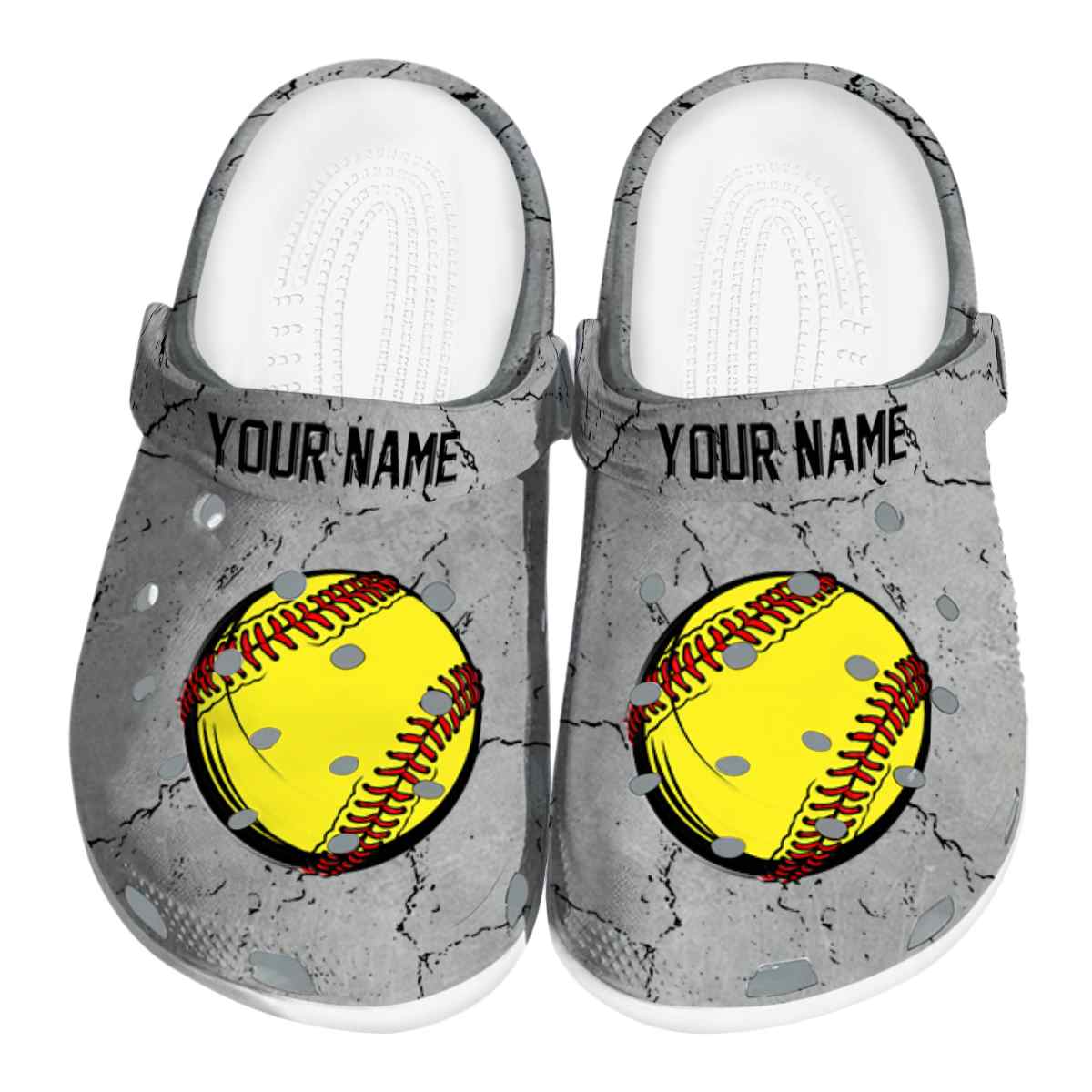 Softball Sport Crocs Crocband Clogs Shoes Comfortable For Men Women and Kids