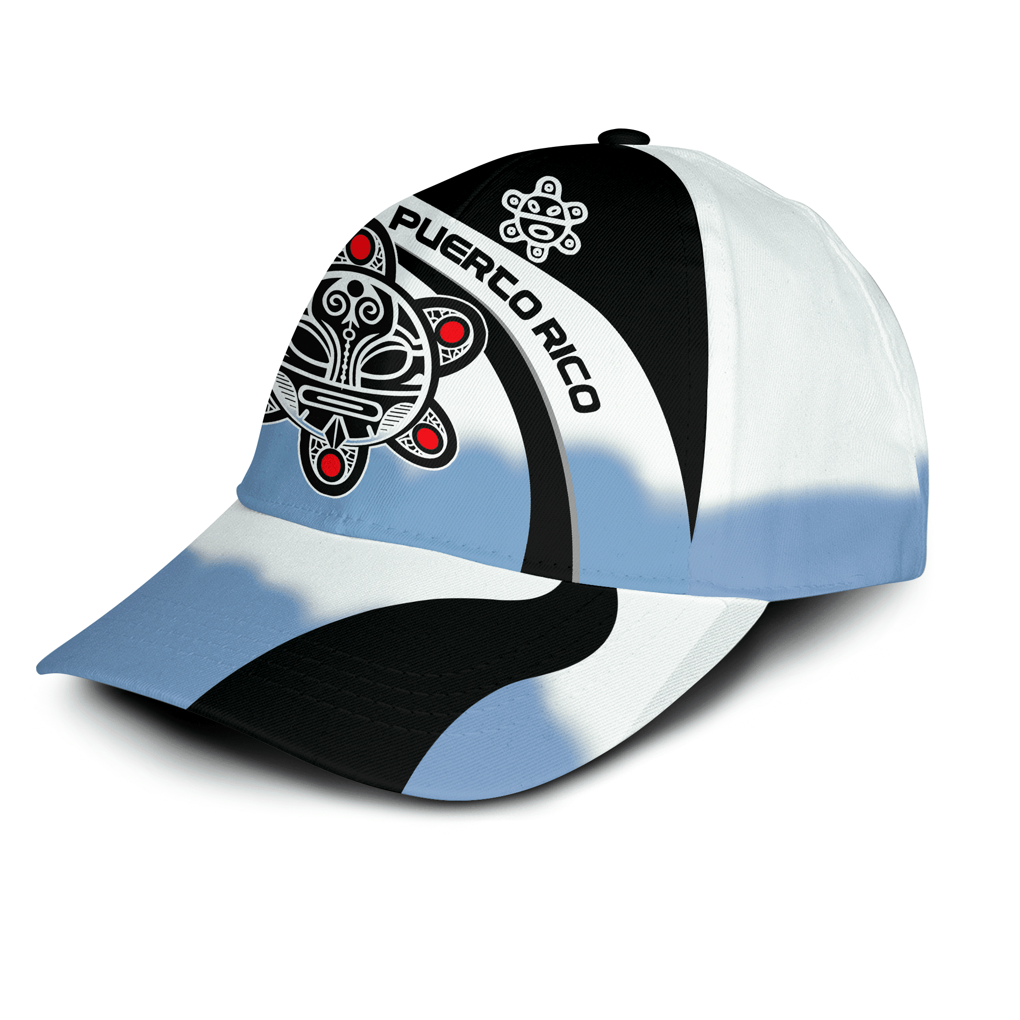 Sol Taino Puerto Rico Hat Classic Cap Trucker Hats Custom Hats Gifts For Men & Women