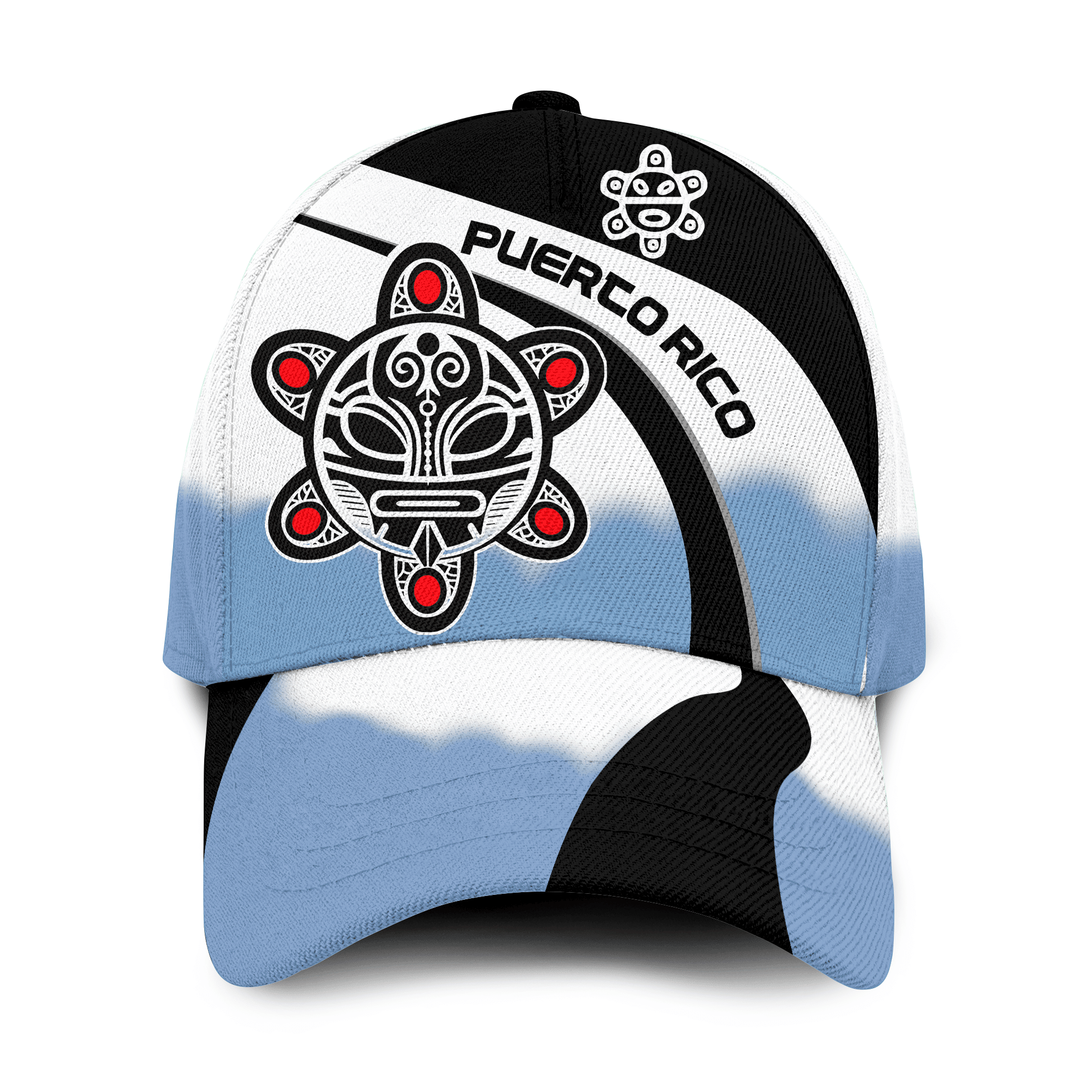 Sol Taino Puerto Rico Hat Classic Cap Trucker Hats Custom Hats Gifts For Men & Women