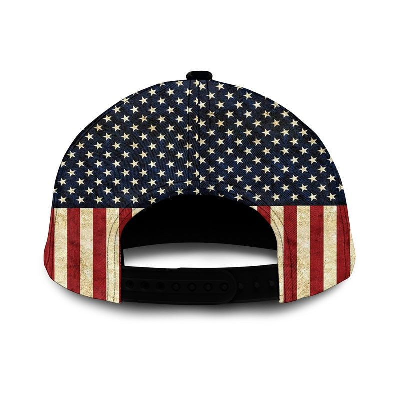 Sometimes I Still Am Vintage American Flag 3D Cap  Classic Cap Trucker Hats Custom Hats Gifts For Men & Women