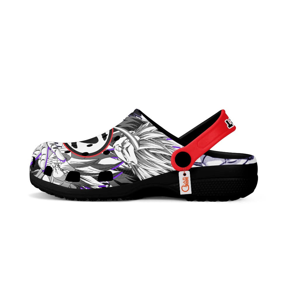 Son Gohan Beast Dragon Ball Anime Crocs Crocband Clogs Shoes Comfortable For Men Women and Kids - Image 3