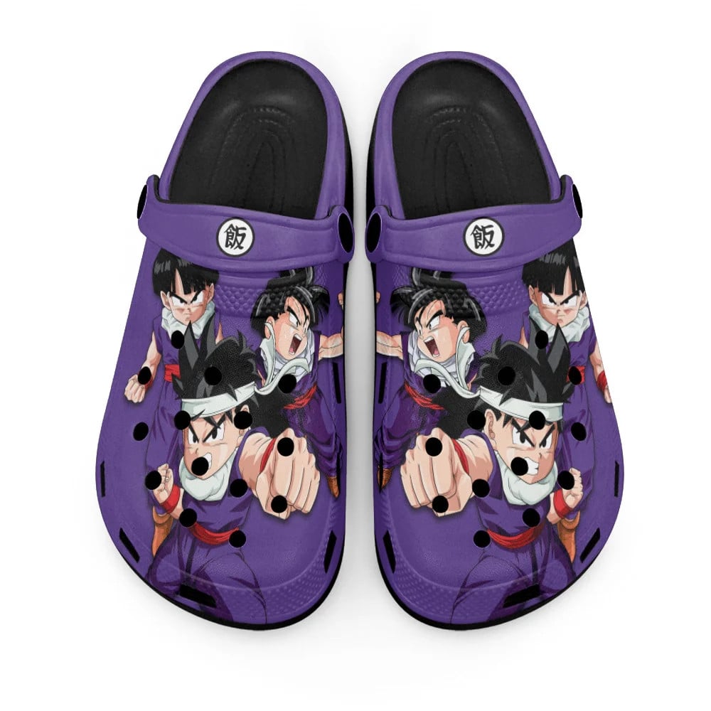 Son Gohan Kid Dragon Ball Anime Crocs Crocband Clogs Shoes Comfortable For Men Women and Kids