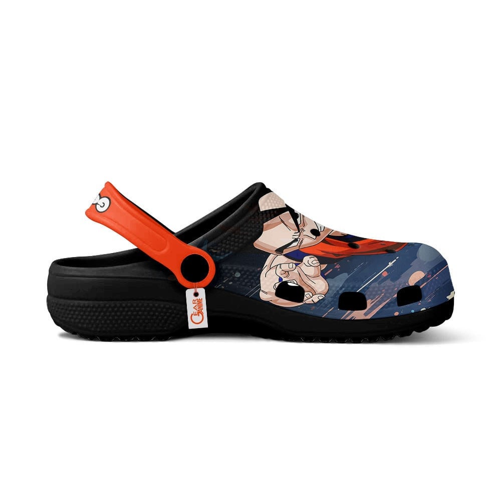 Son Gohan vs Cell Max Dragon Ball Anime Crocs Crocband Clogs Shoes Comfortable For Men Women and Kids - Image 4