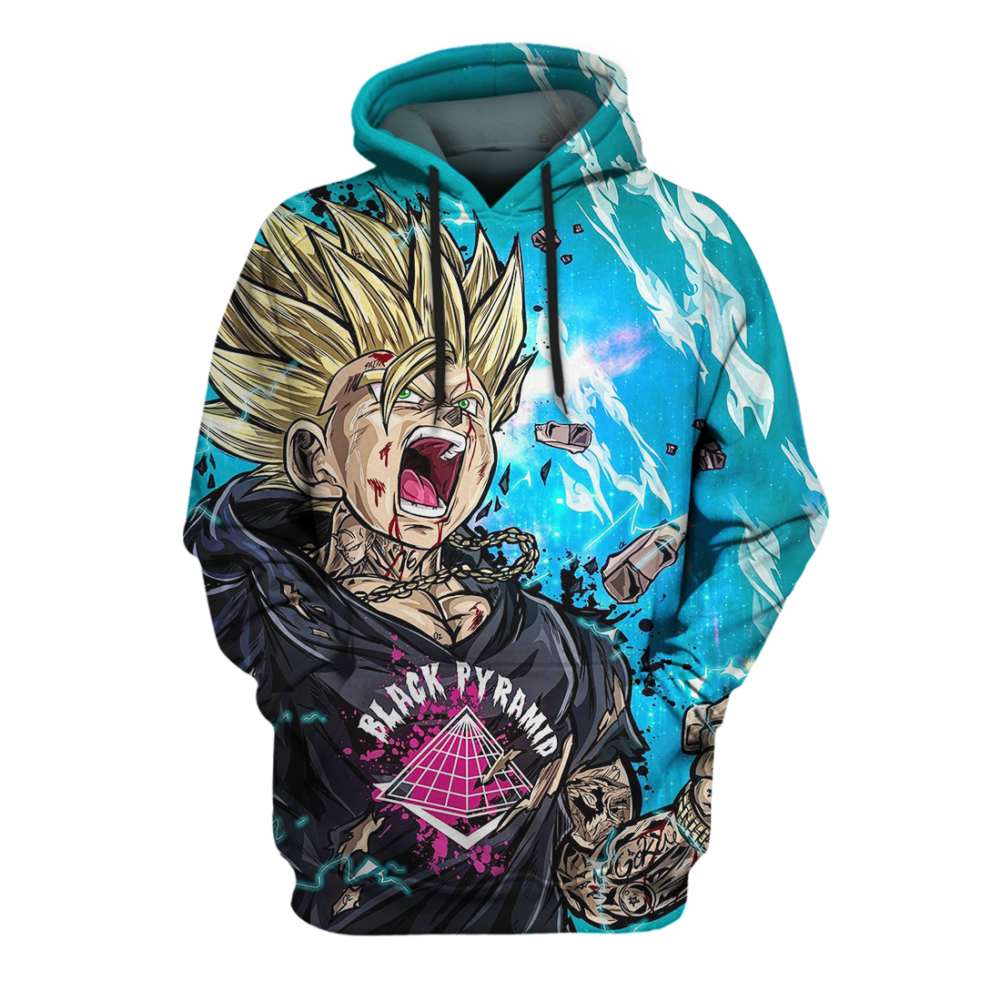 Son Goku 3D All Over Print Hoodie, Zip Hoodie