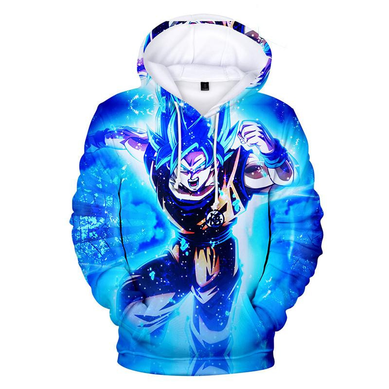 Son Goku 3D All Over Print Hoodie, Zip Hoodie