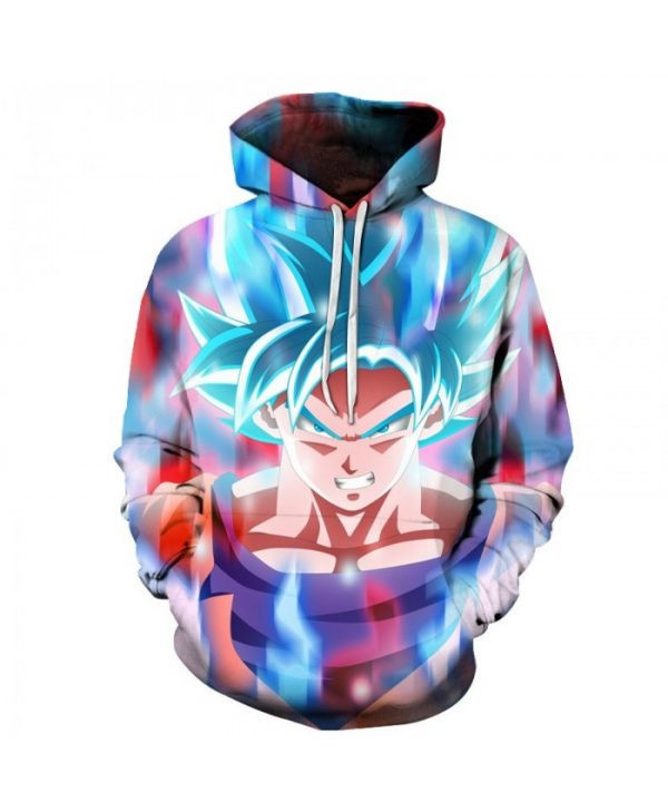 Son Goku 3D All Over Print Hoodie, Zip Hoodie