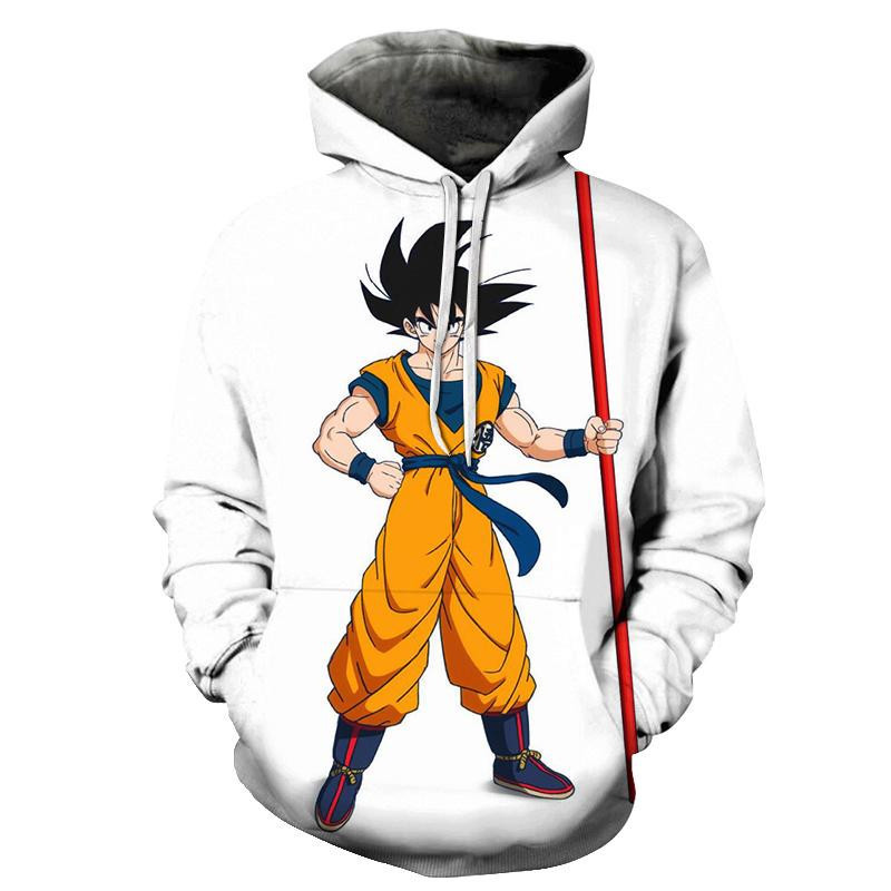 Son Goku 3D All Over Print Hoodie, Zip Hoodie