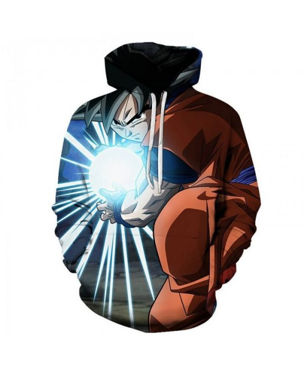 Son Goku 3D All Over Print Hoodie, Zip Hoodie