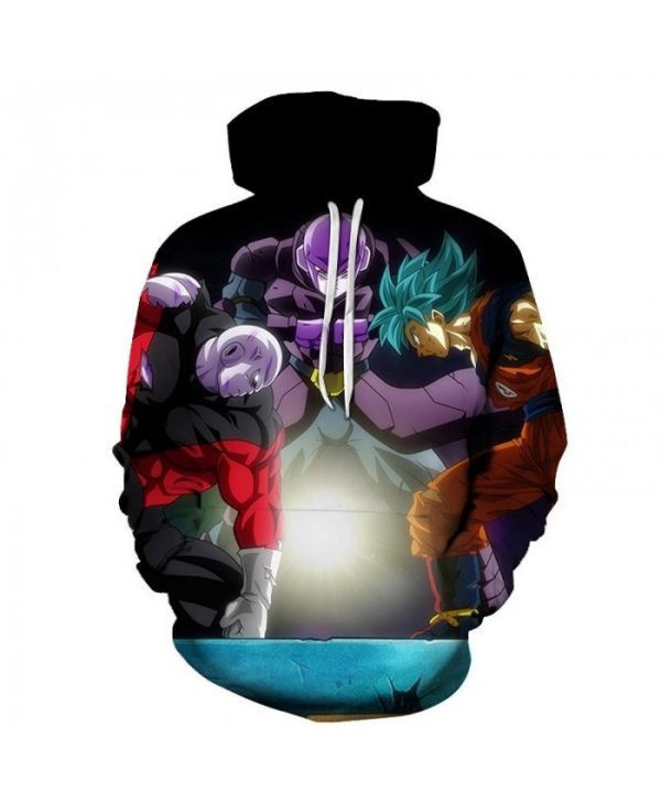Son Goku 3D All Over Print Hoodie, Zip Hoodie