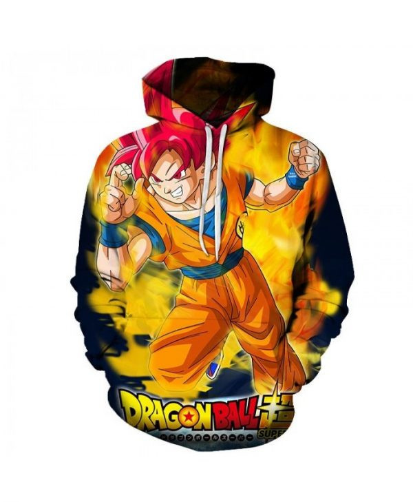 Son Goku 3D All Over Print Hoodie, Zip Hoodie