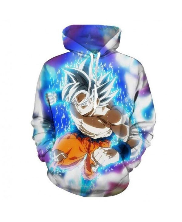 Son Goku 3D All Over Print Hoodie, Zip Hoodie