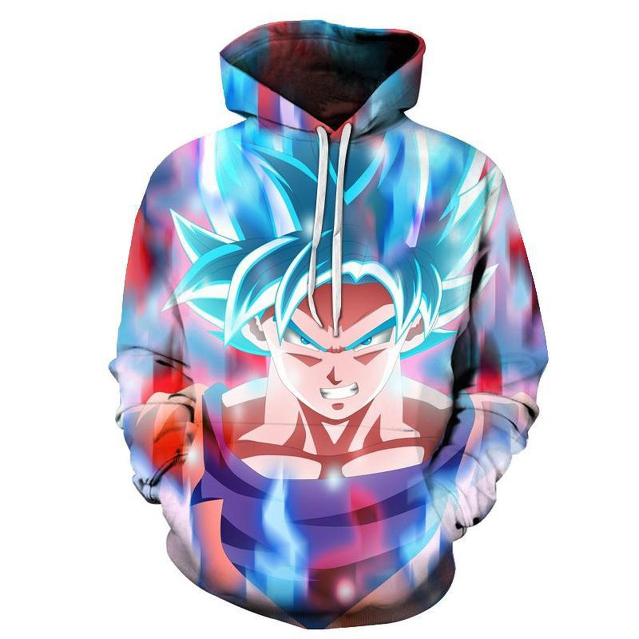 Son Goku 3D All Over Print Hoodie, Zip Hoodie