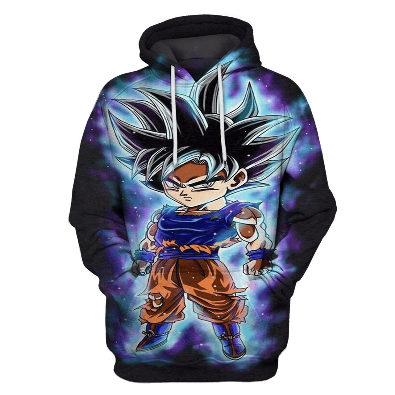 Son Goku 3D All Over Print Hoodie, Zip Hoodie