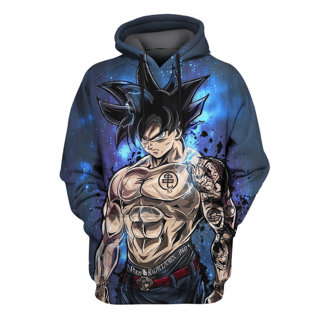 Son Goku 3D All Over Print Hoodie, Zip Hoodie