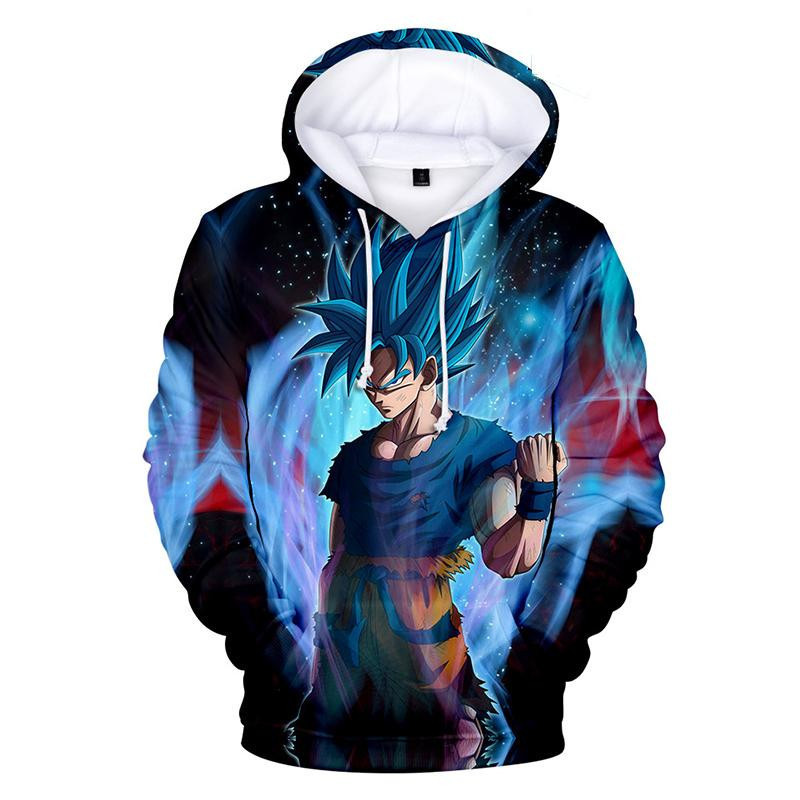 Son Goku 3D All Over Print Hoodie, Zip Hoodie