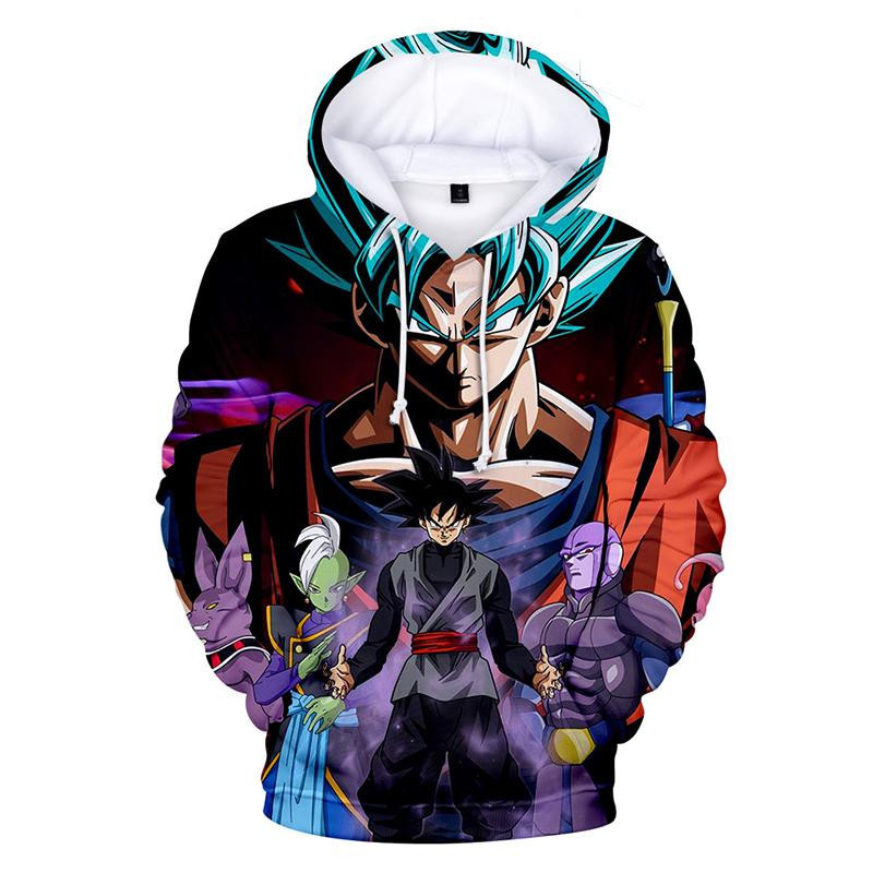 Son Goku 3D All Over Print Hoodie, Zip Hoodie