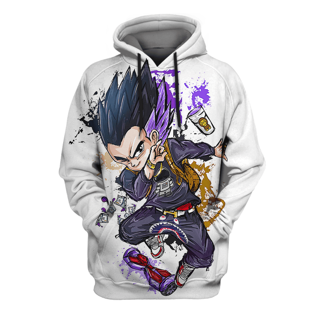 Son Goku 3D All Over Print Hoodie, Zip Hoodie