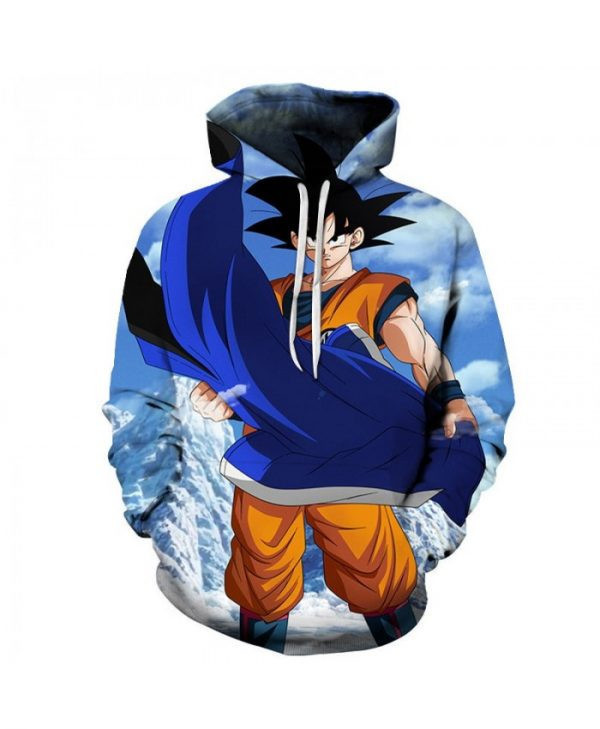 Son Goku 3D All Over Print Hoodie, Zip Hoodie