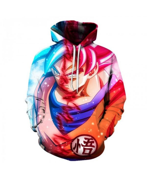 Son Goku 3D All Over Print Hoodie, Zip Hoodie