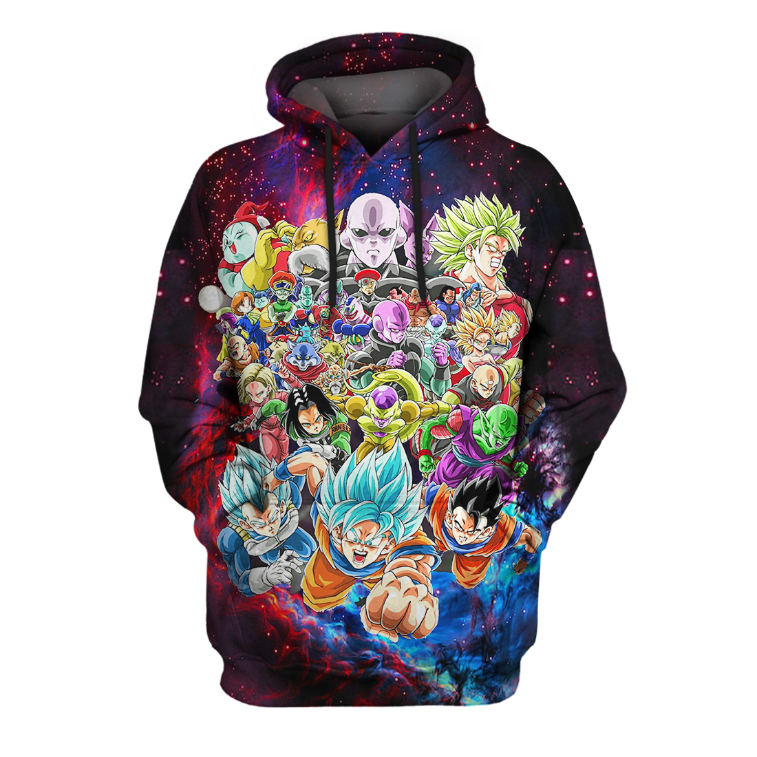 Son Goku 3D All Over Print Hoodie, Zip Hoodie