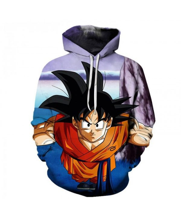 Son Goku 3D All Over Print Hoodie, Zip Hoodie