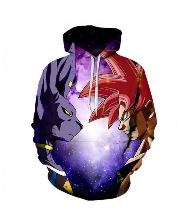 Son Goku 3D All Over Print Hoodie, Zip Hoodie