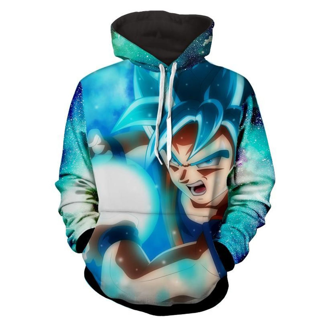 Son Goku 3D All Over Print Hoodie, Zip Hoodie