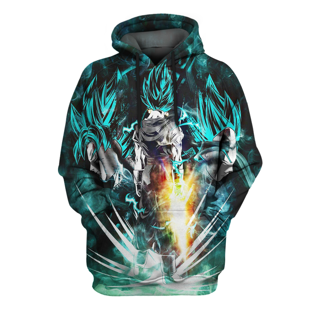 Son Goku 3D All Over Print Hoodie, Zip Hoodie