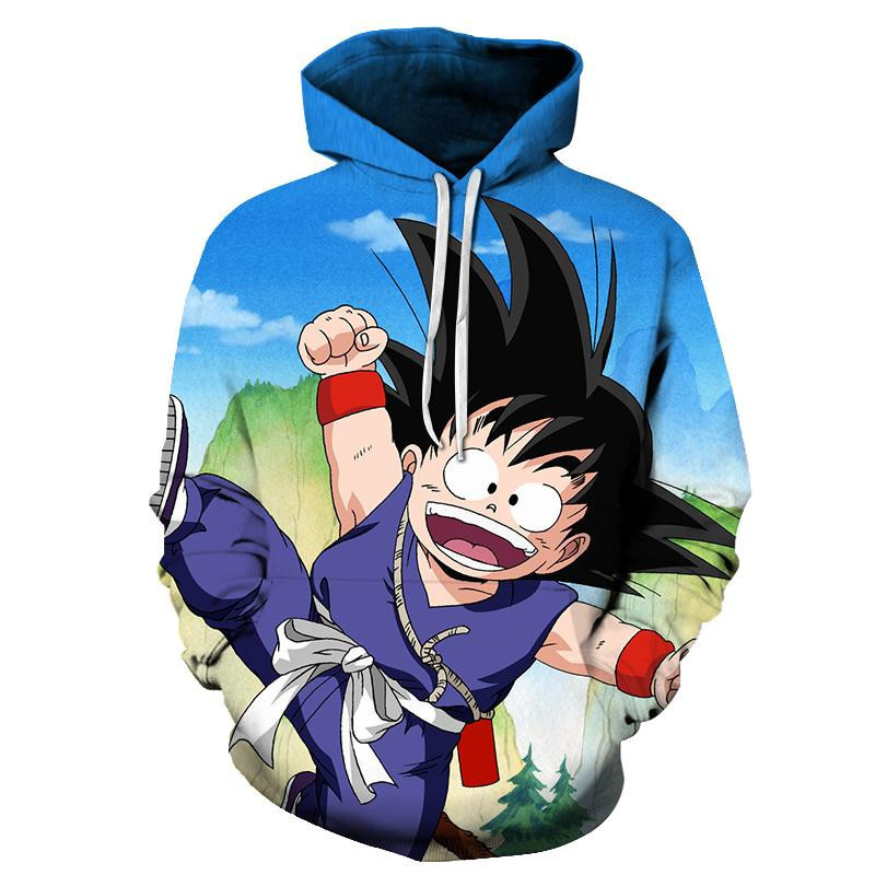 Son Goku 3D All Over Print Hoodie, Zip Hoodie