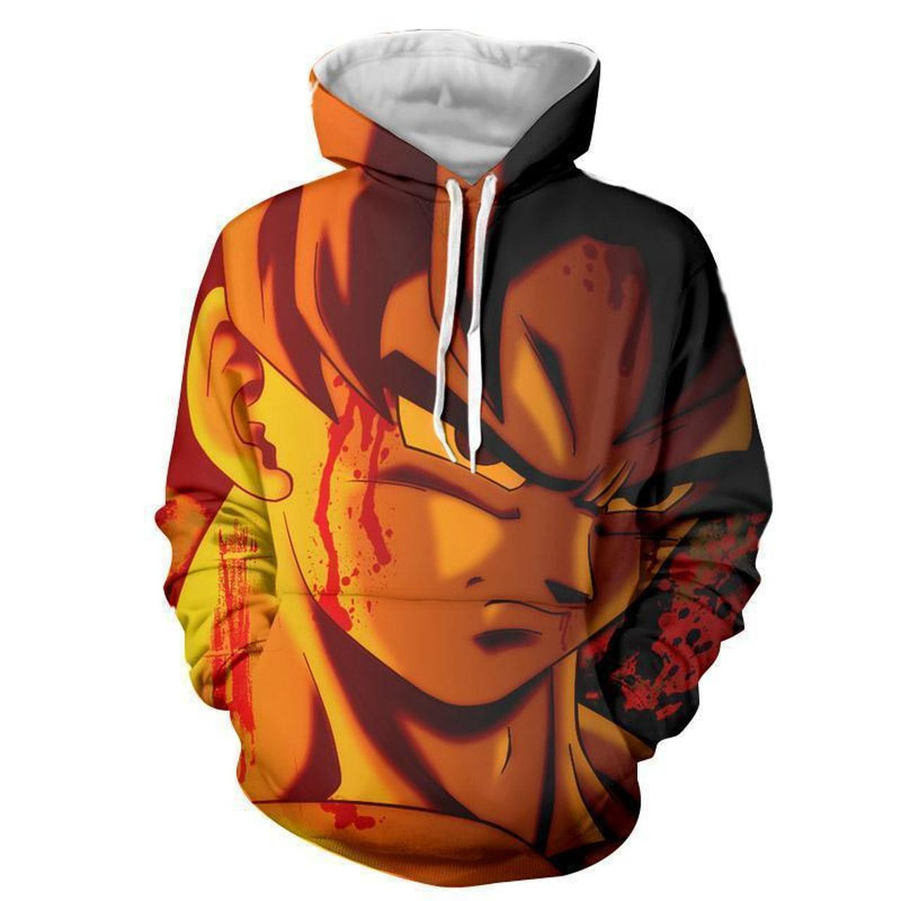 Son Goku 3D All Over Print Hoodie, Zip Hoodie