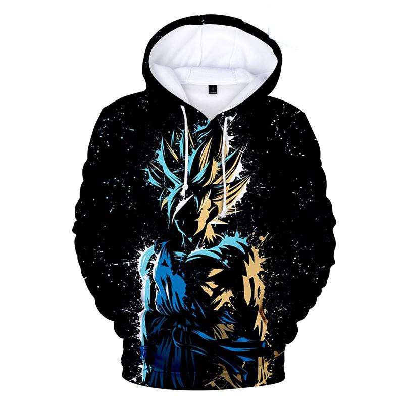 Son Goku 3D All Over Print Hoodie, Zip Hoodie
