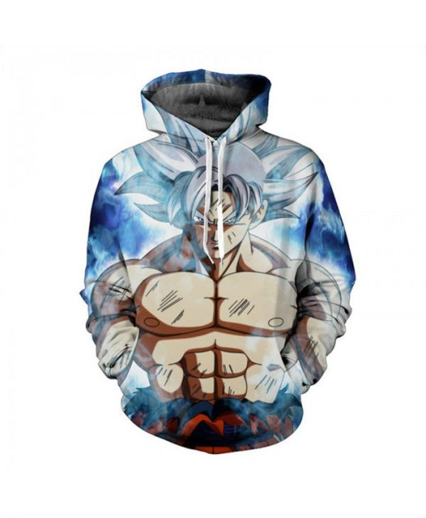 Son Goku 3D All Over Print Hoodie, Zip Hoodie