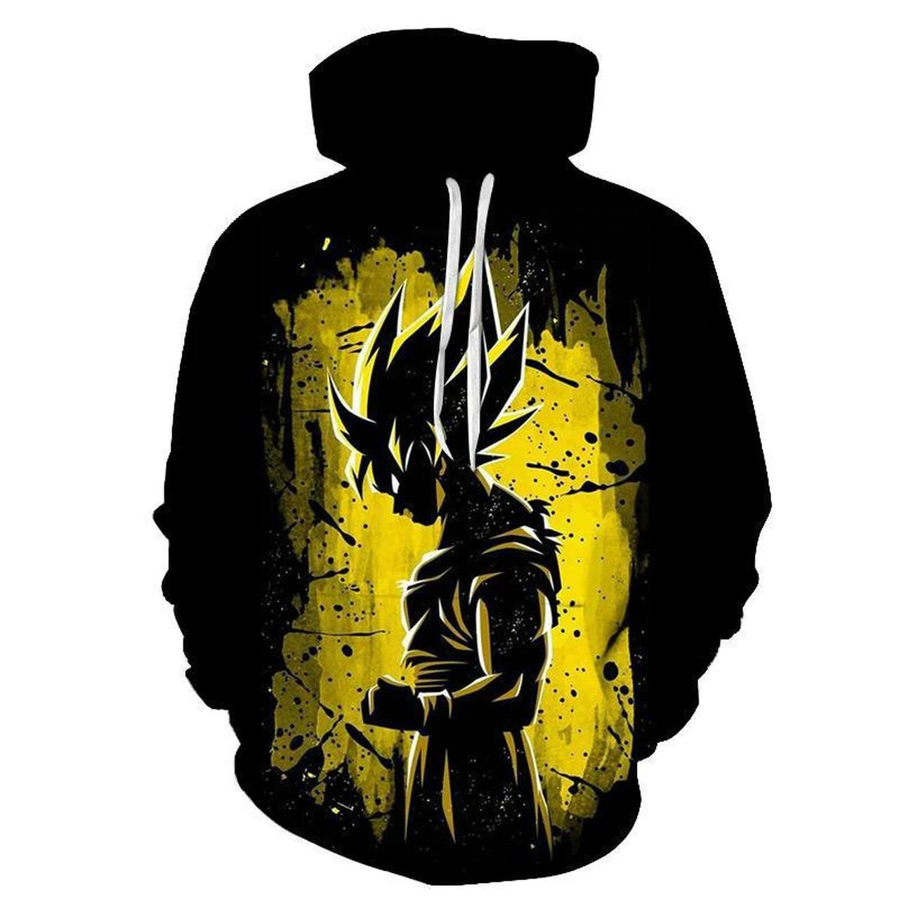 Son Goku 3D All Over Print Hoodie, Zip Hoodie