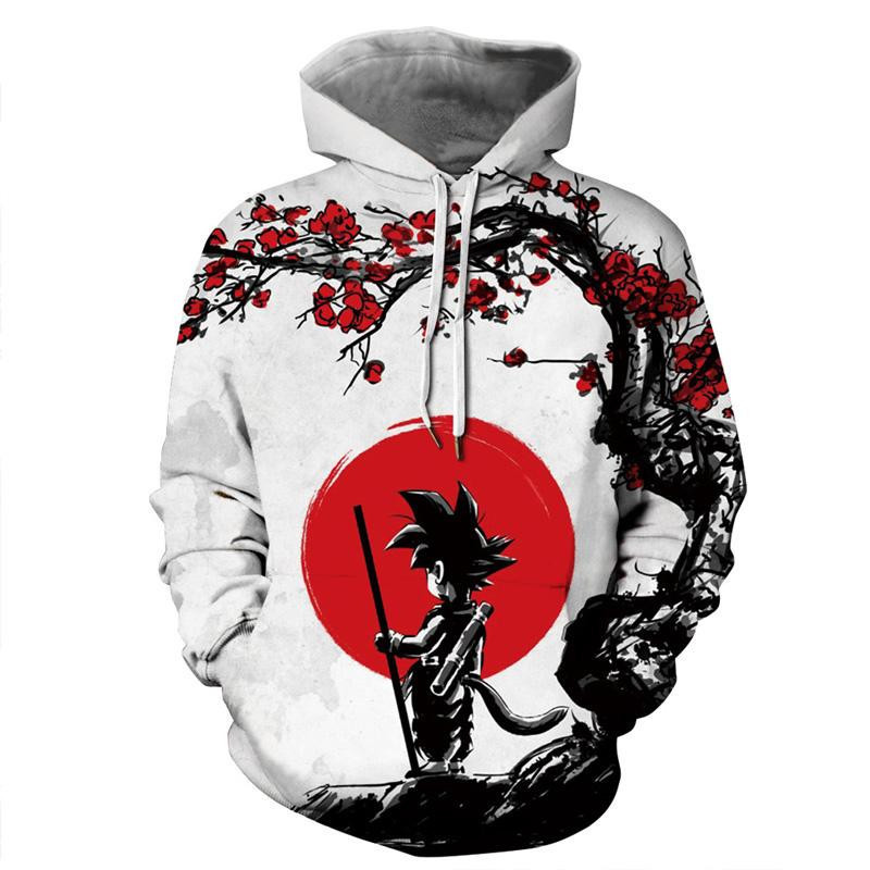 Son Goku 3D All Over Print Hoodie, Zip Hoodie