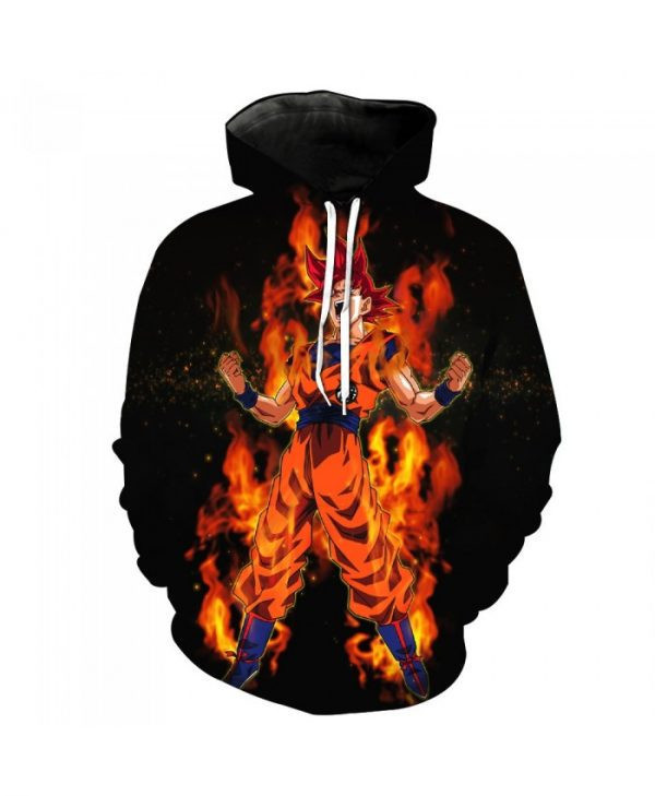 Son Goku 3D All Over Print Hoodie, Zip Hoodie