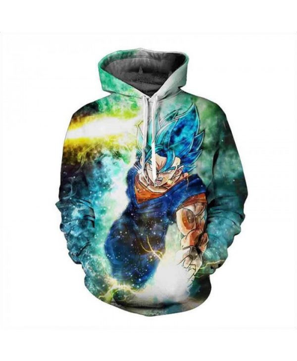Son Goku 3D All Over Print Hoodie, Zip Hoodie