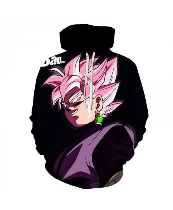 Son Goku 3D All Over Print Hoodie, Zip Hoodie