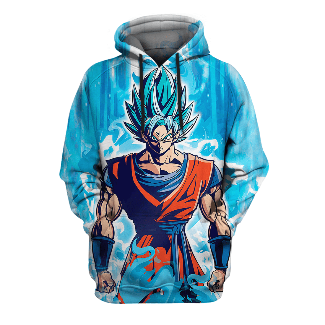 Son Goku 3D All Over Print Hoodie, Zip Hoodie