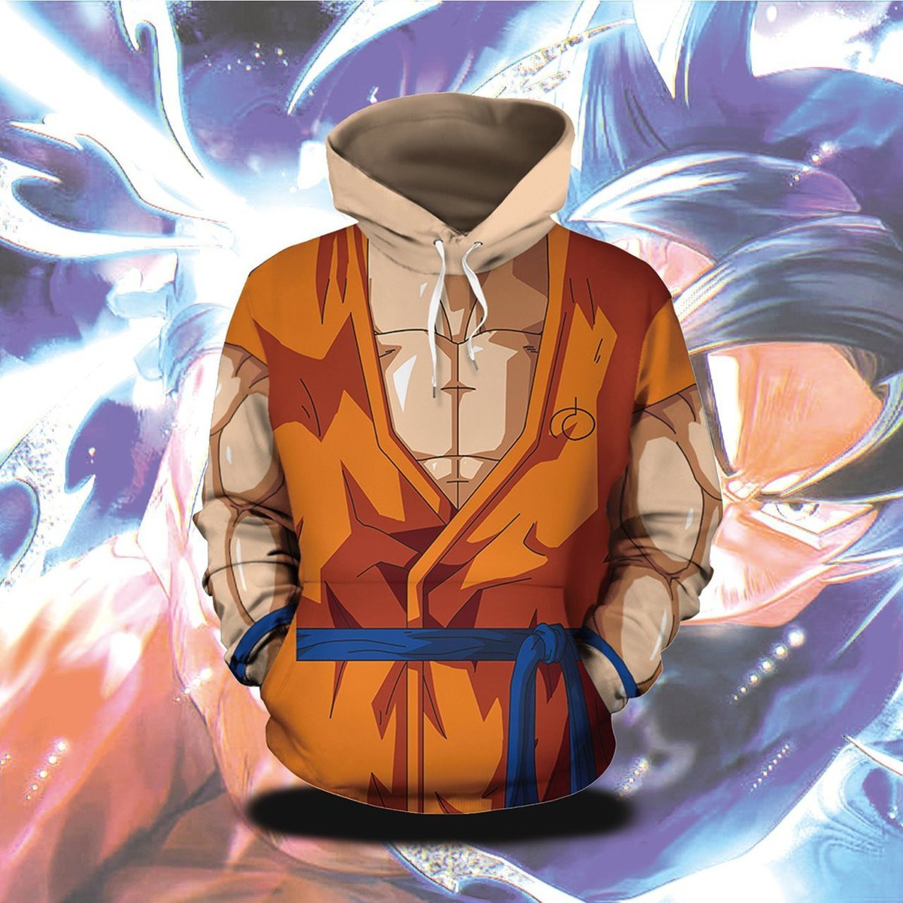 Son Goku 3D All Over Print Hoodie, Zip Hoodie