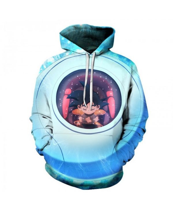 Son Goku 3D All Over Print Hoodie, Zip Hoodie