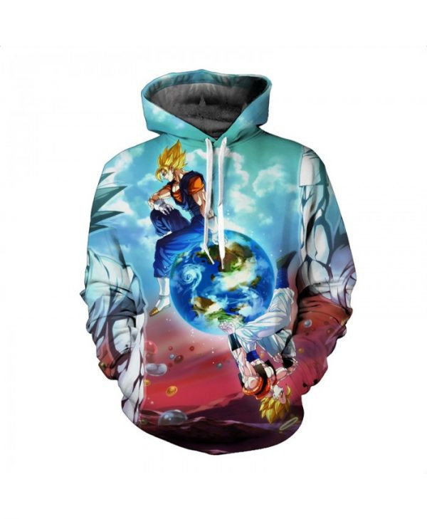 Son Goku 3D All Over Print Hoodie, Zip Hoodie
