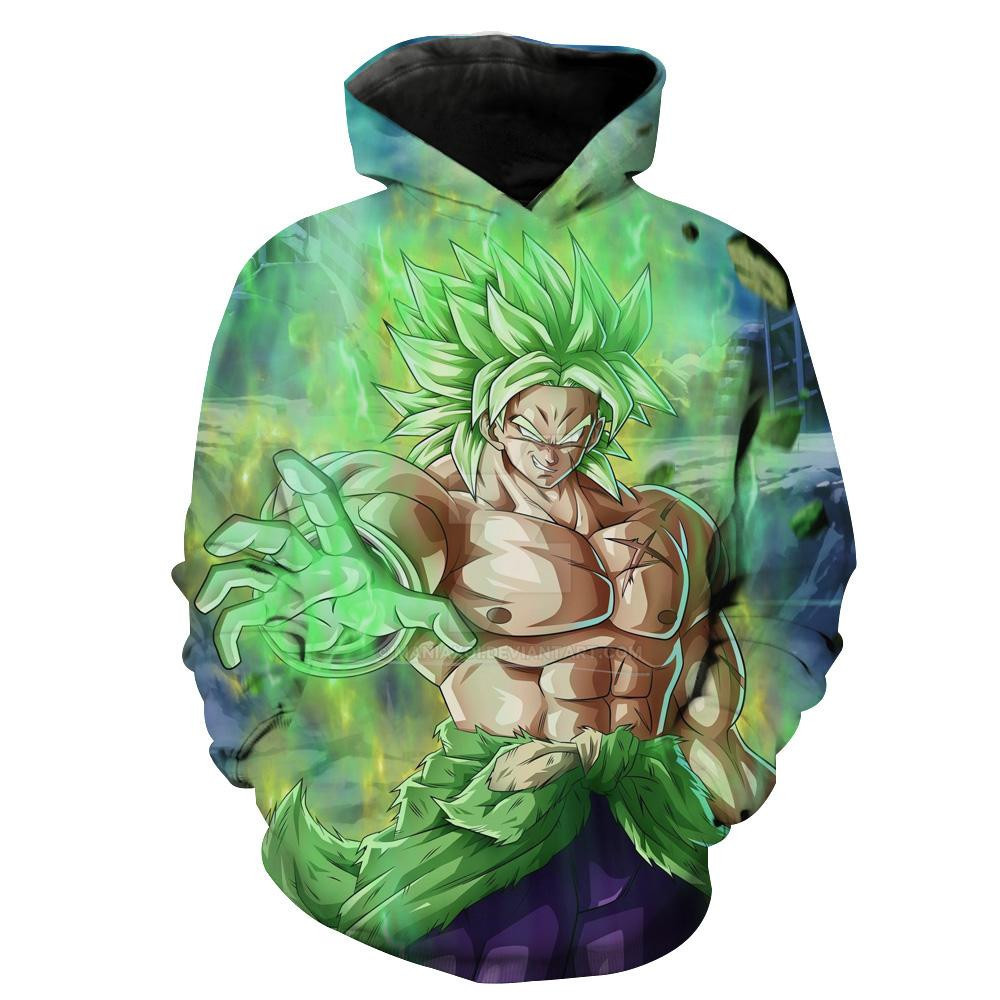 Son Goku 3D All Over Print Hoodie, Zip Hoodie