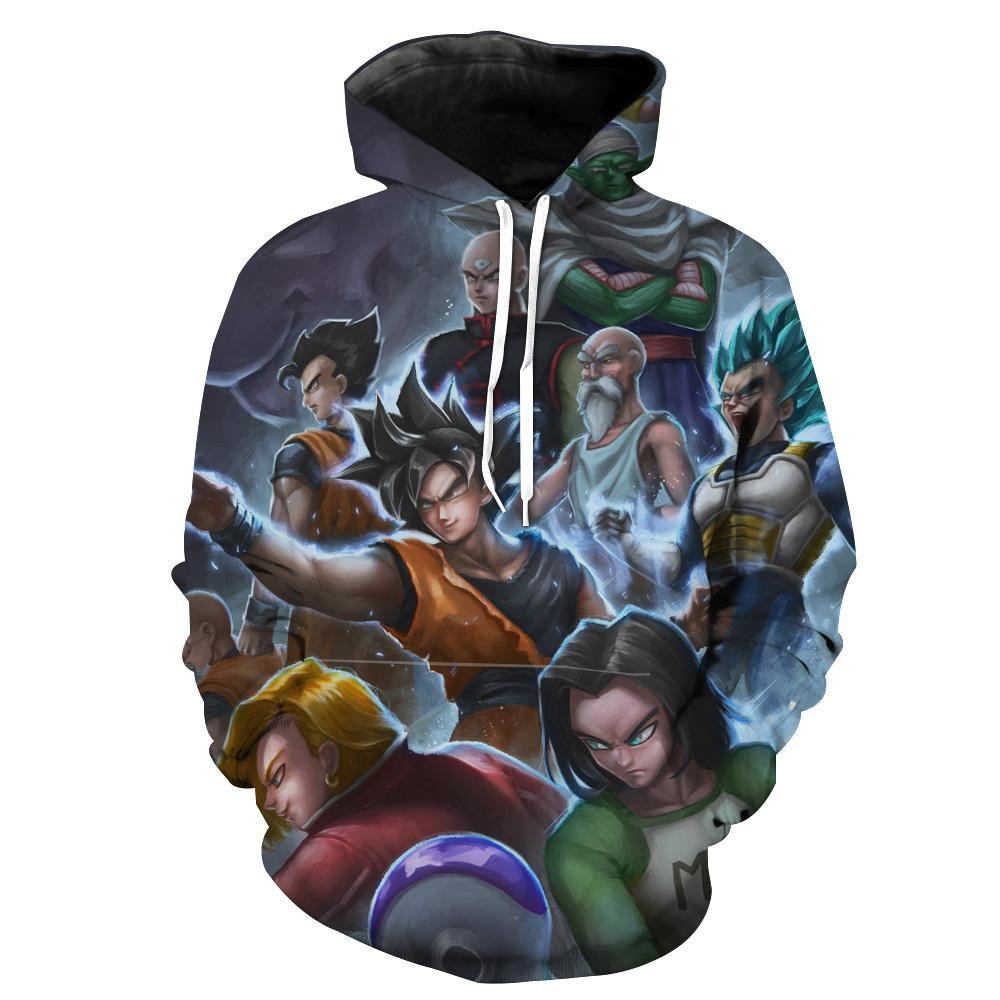 Son Goku 3D All Over Print Hoodie, Zip Hoodie
