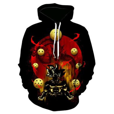 Son Goku 3D All Over Print Hoodie, Zip Hoodie