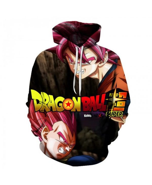 Son Goku 3D All Over Print Hoodie, Zip Hoodie