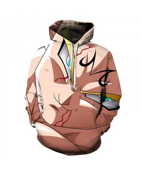 Son Goku 3D All Over Print Hoodie, Zip Hoodie