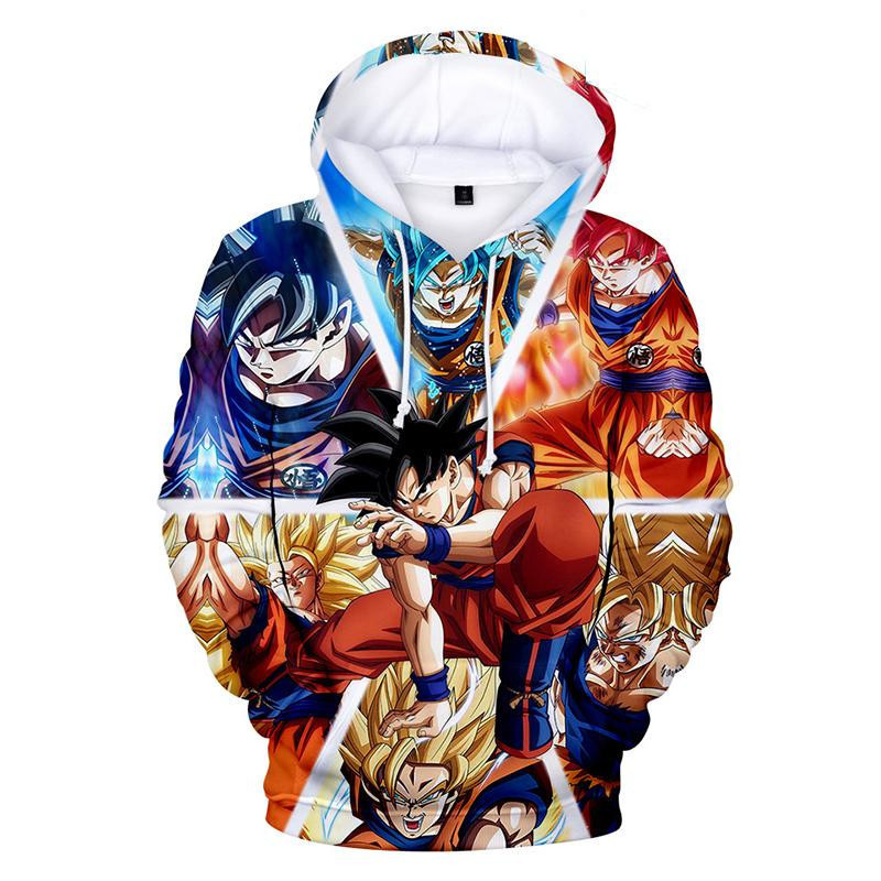 Son Goku 3D All Over Print Hoodie, Zip Hoodie
