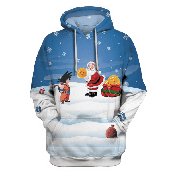 Son Goku 3D All Over Print Hoodie, Zip Hoodie