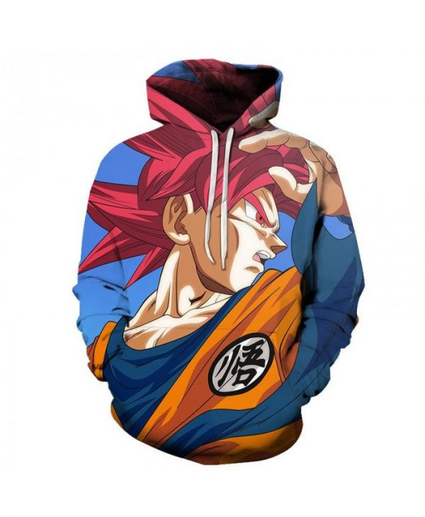 Son Goku 3D All Over Print Hoodie, Zip Hoodie
